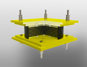 HDR 高阻尼支座
规格型号：HDR400、HDR500、HDR600、HDR700、HDR800、HDR900、HDR1000、HDR1100、HDR1200