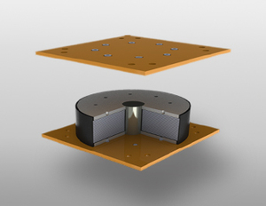 LRB 铅芯橡胶支座
规格型号：LRB400、LRB500、LRB600、LRB700、LRB800、LRB900、LRB1000、LRB1100、LRB1200