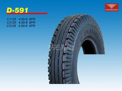 普及型 4.00-8   TT 8PR C1125