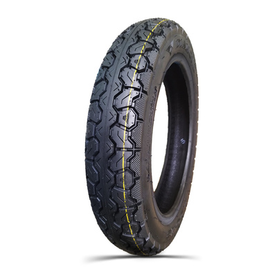 【钢丝胎】3.00-12 TT 8PR B4134S 电摩踏板车胎 
